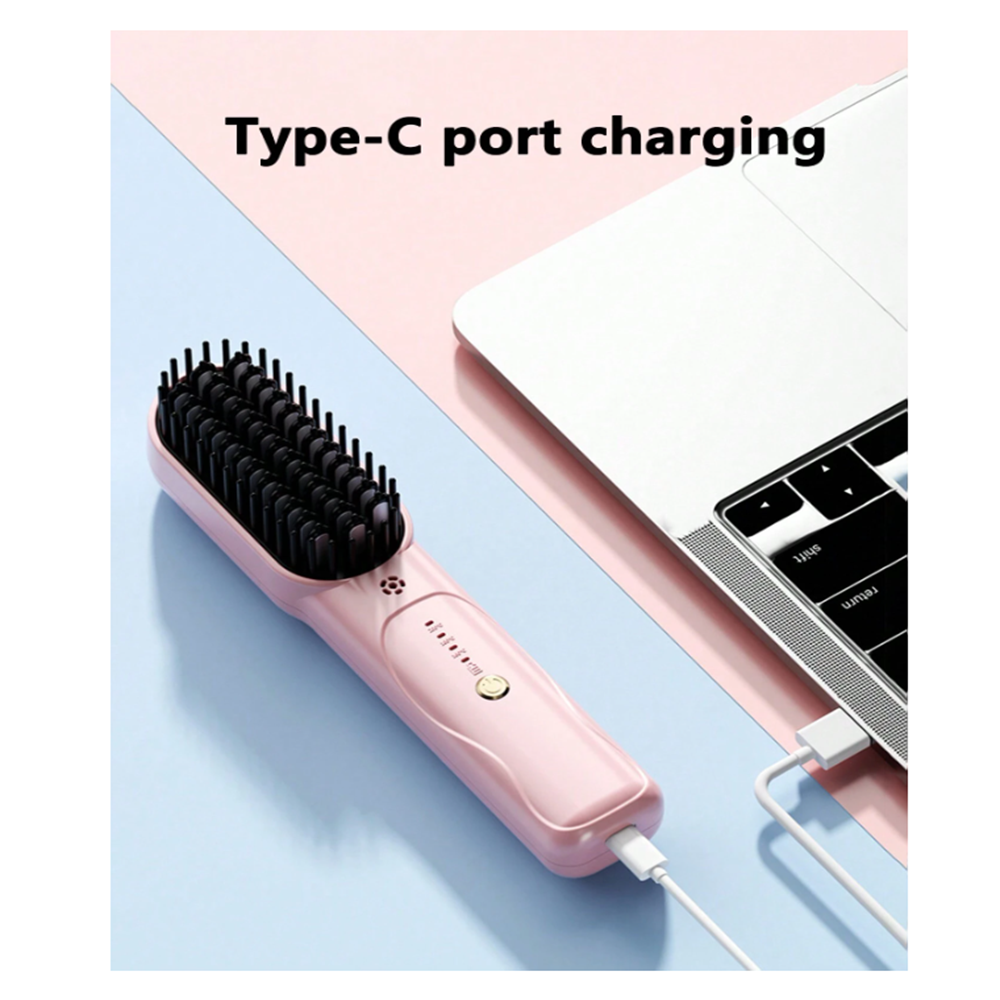 Hordozható_USB-s_hajkiegyenesítő_fésű_kerámia_bevonattal_állítható_hőfokkal_és_kiegészítőkkel_ZFS-58_BBD2