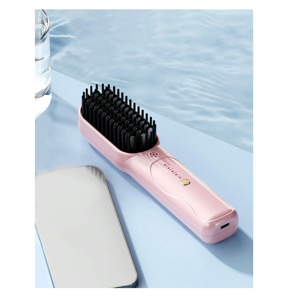 Hordozható_USB-s_hajkiegyenesítő_fésű_kerámia_bevonattal_állítható_hőfokkal_és_kiegészítőkkel_ZFS-58_BBD3