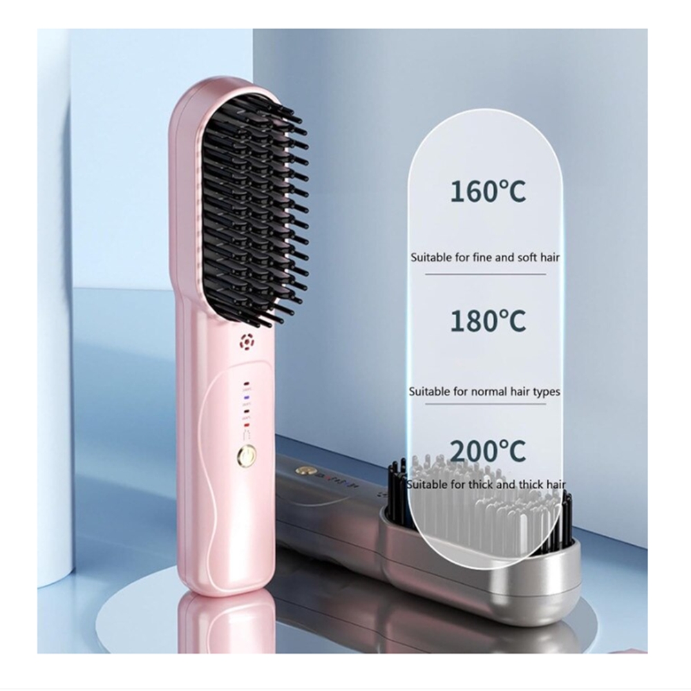 Hordozható_USB-s_hajkiegyenesítő_fésű_kerámia_bevonattal_állítható_hőfokkal_és_kiegészítőkkel_ZFS-58_BBD6