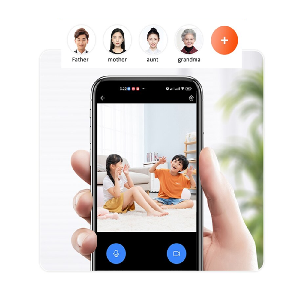 Intelligens_babafigyelő_kamera_Full_HD_1080p_felbontással_WiFi_2.8_LCD_kijelző_éjszakai_látás_kétirányú_kommunikáció_mozgásérzékelő_és_videóhívás_funkció_W06_BBD2
