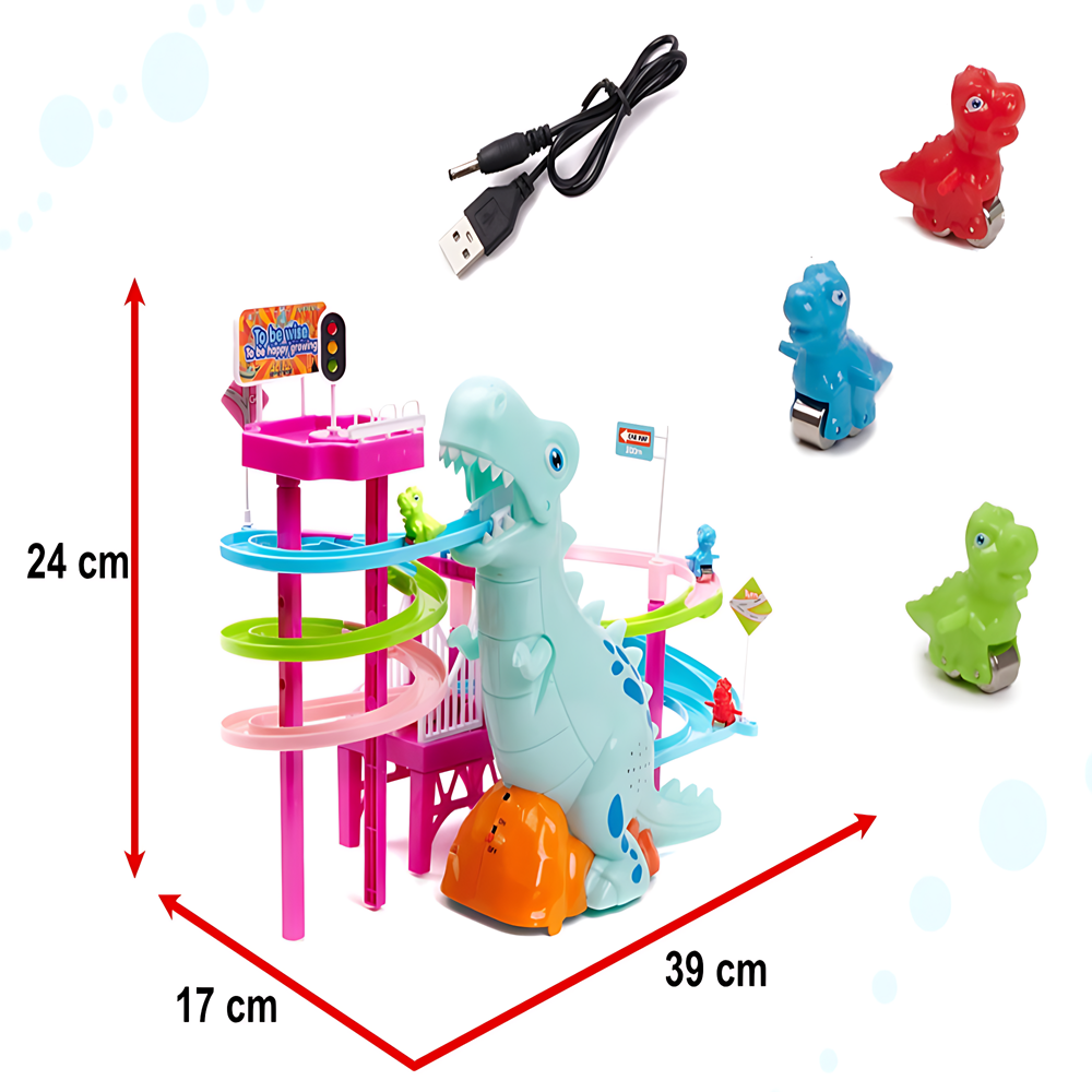 Interaktív_dinoszauruszos_játékpálya_gyerekeknek_zenélő,_színes_elektromos_pálya_dinoszaurusz_figurákkal_616_70_BBJ