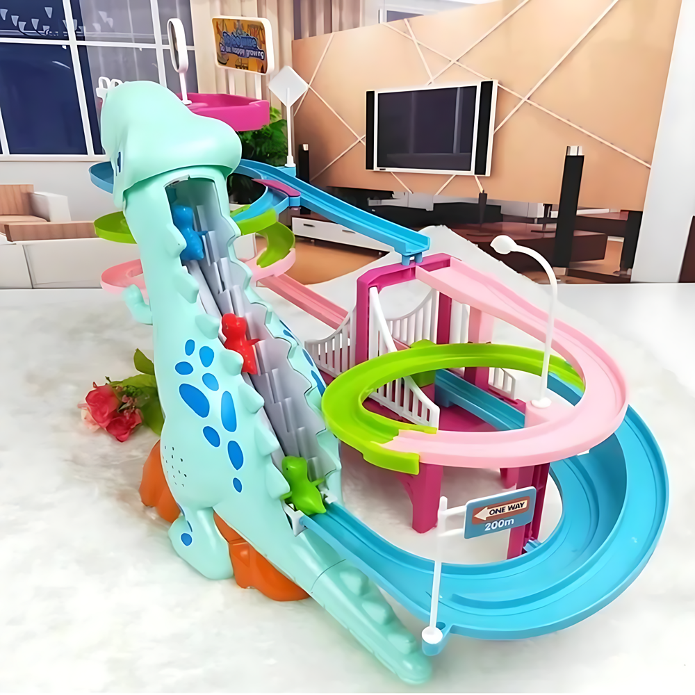 Interaktív_dinoszauruszos_játékpálya_gyerekeknek_zenélő,_színes_elektromos_pálya_dinoszaurusz_figurákkal_616_70_BBJ1