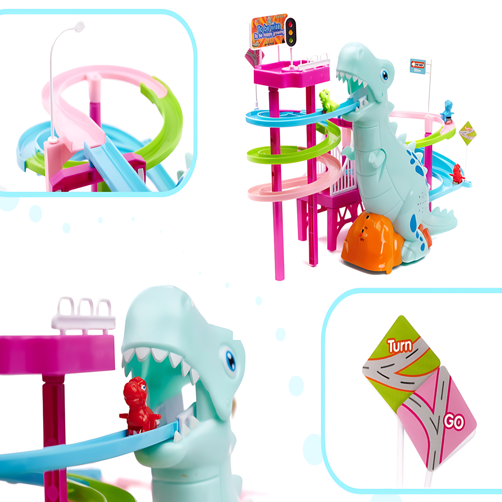 Interaktív_dinoszauruszos_játékpálya_gyerekeknek_zenélő,_színes_elektromos_pálya_dinoszaurusz_figurákkal_616_70_BBJ6