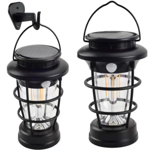 Kültéri LED kempinglámpa napelemes töltéssel – mozgásérzékelő, alkonyati automatikával és Type-c töltéssel KOS-31041 (THM) - Image 5