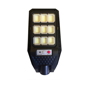 Kültéri napelemes led lámpa IP65 védelemmel – mozgásérzékelős, távirányítós kivitel YC-L100 (BBD) - Image 2