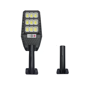 Kültéri napelemes led lámpa IP65 védelemmel – mozgásérzékelős, távirányítós kivitel YC-L100 (BBD) - Image 3