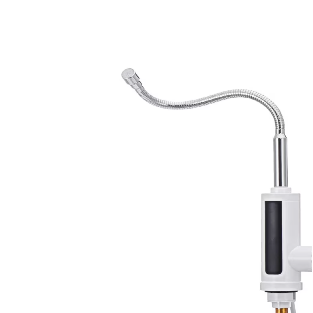 LED_kijelzős_átfolyós_vízmelegítő_csaptelep_alsó_bekötéssel_és_flexibilis_kifolyóval_energiatakarékos_megoldás_otthonra_KL25_130_BBV2