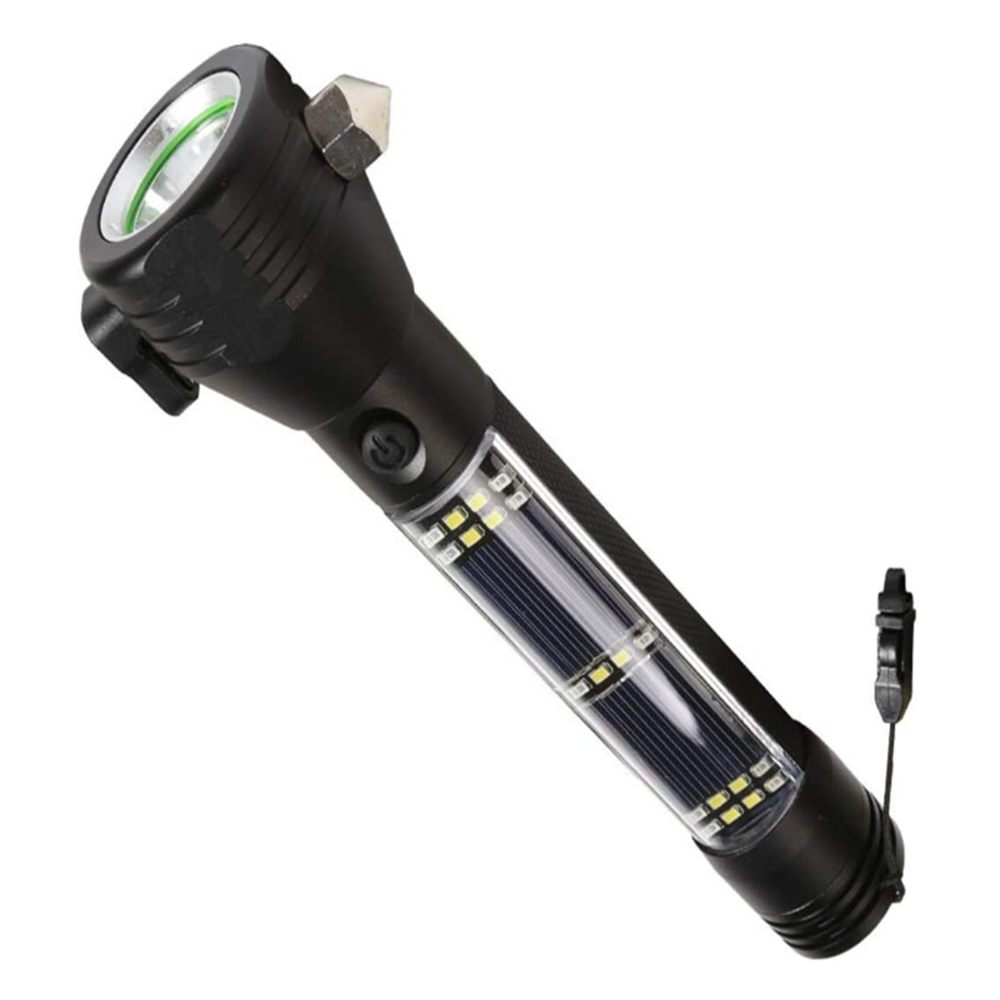 Multifunkciós_napelemes_zseblámpa_beépített_powerbankkal_és_telefontöltő_funkcióval_BBL