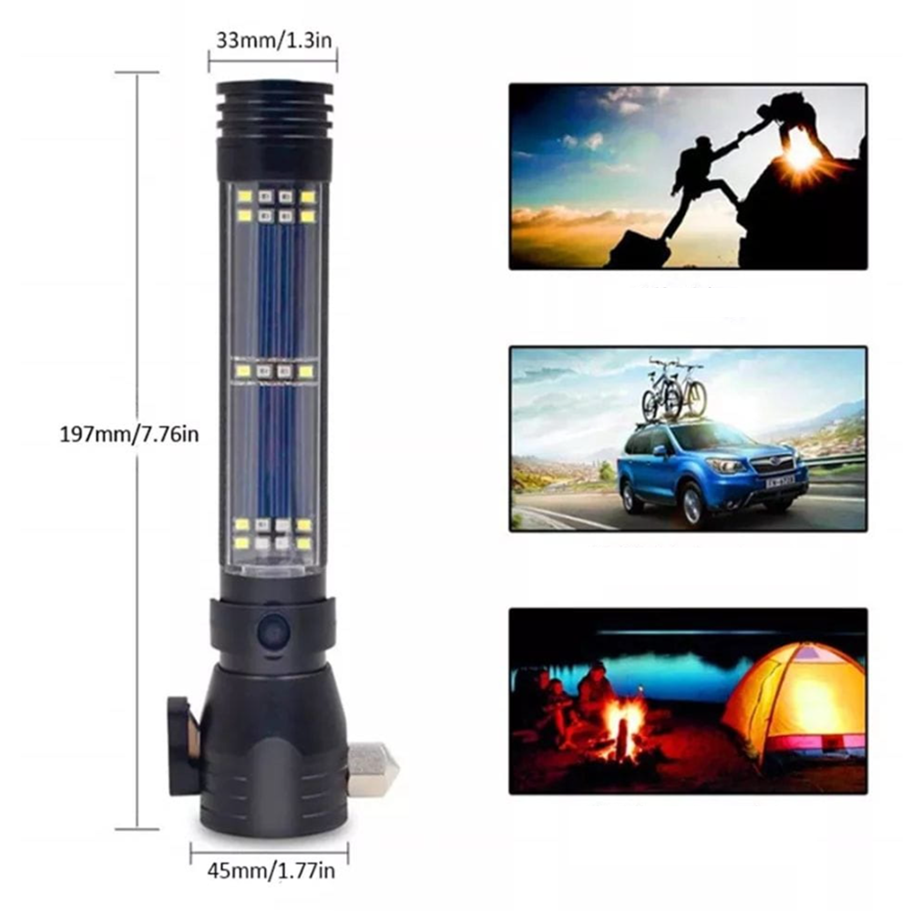 Multifunkciós_napelemes_zseblámpa_beépített_powerbankkal_és_telefontöltő_funkcióval_BBL1