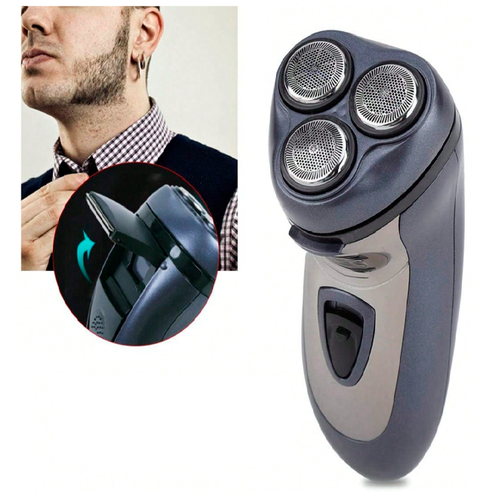 Surker_elektromos_borotva_beépített_trimmelővel_2_az_1-ben_megoldás_a_teljes_arcszőrzet_ápolására_SK-316_BBL4