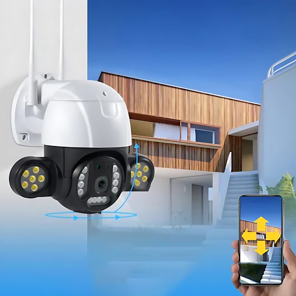 THO_CAM_309_vízálló_kültéri_WiFi_biztonsági_kamera_távolról_vezérelhető_éjjellátó_IP_kamera_megfigyeléshez_V380_BBD