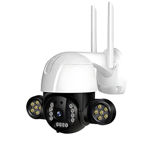 THO CAM-309 vízálló kültéri WiFi biztonsági kamera – távolról vezérelhető, éjjellátó IP kamera megfigyeléshez V380 (BBD) - Image 1