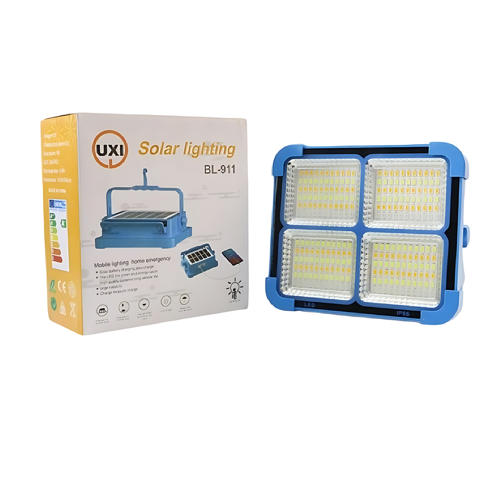 UXI_hordozható_napelemes_LED_lámpa_vészvilágítás_és_powerbank_funkcióval_BL911_BBD4