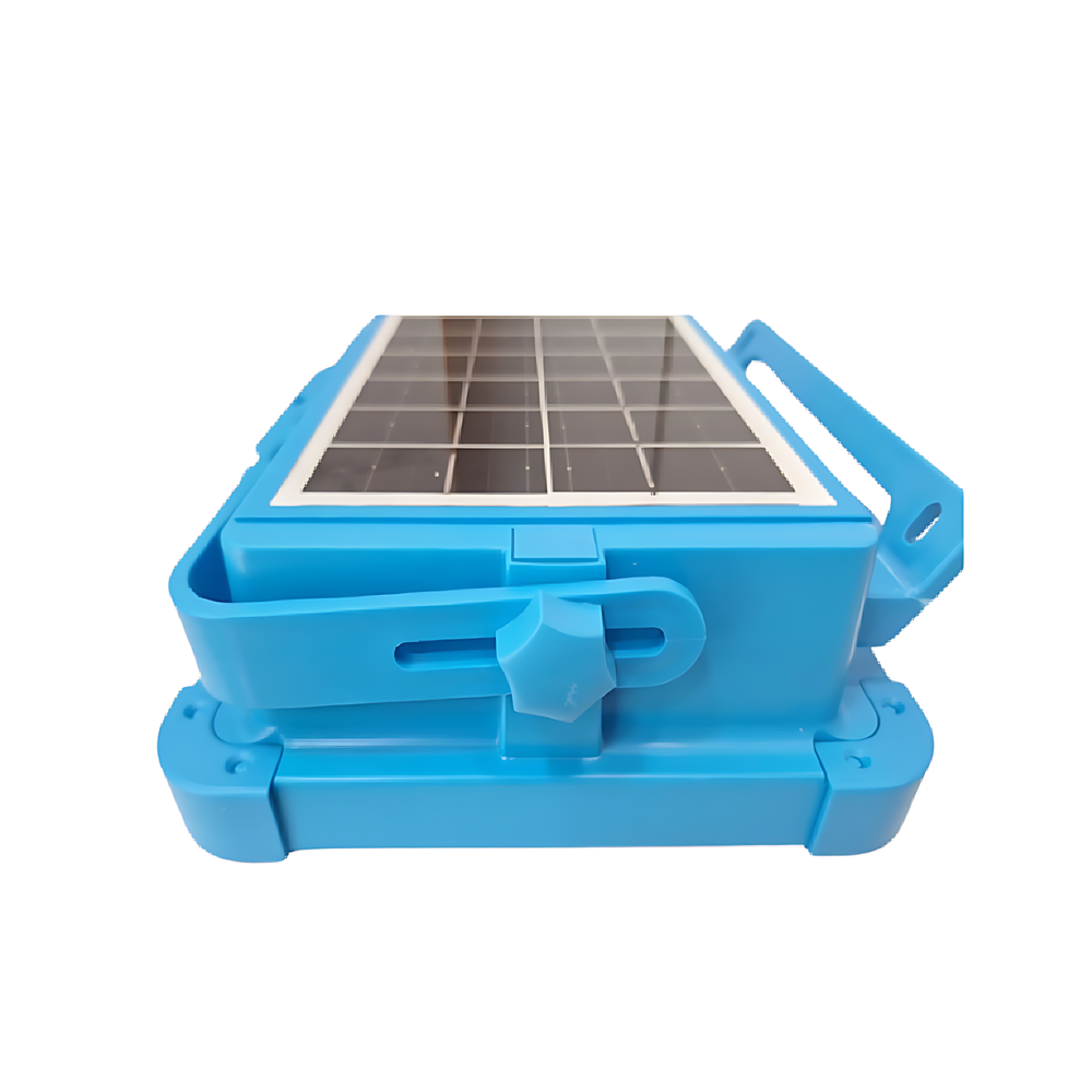 UXI_hordozható_napelemes_LED_lámpa_vészvilágítás_és_powerbank_funkcióval_BL911_BBD6