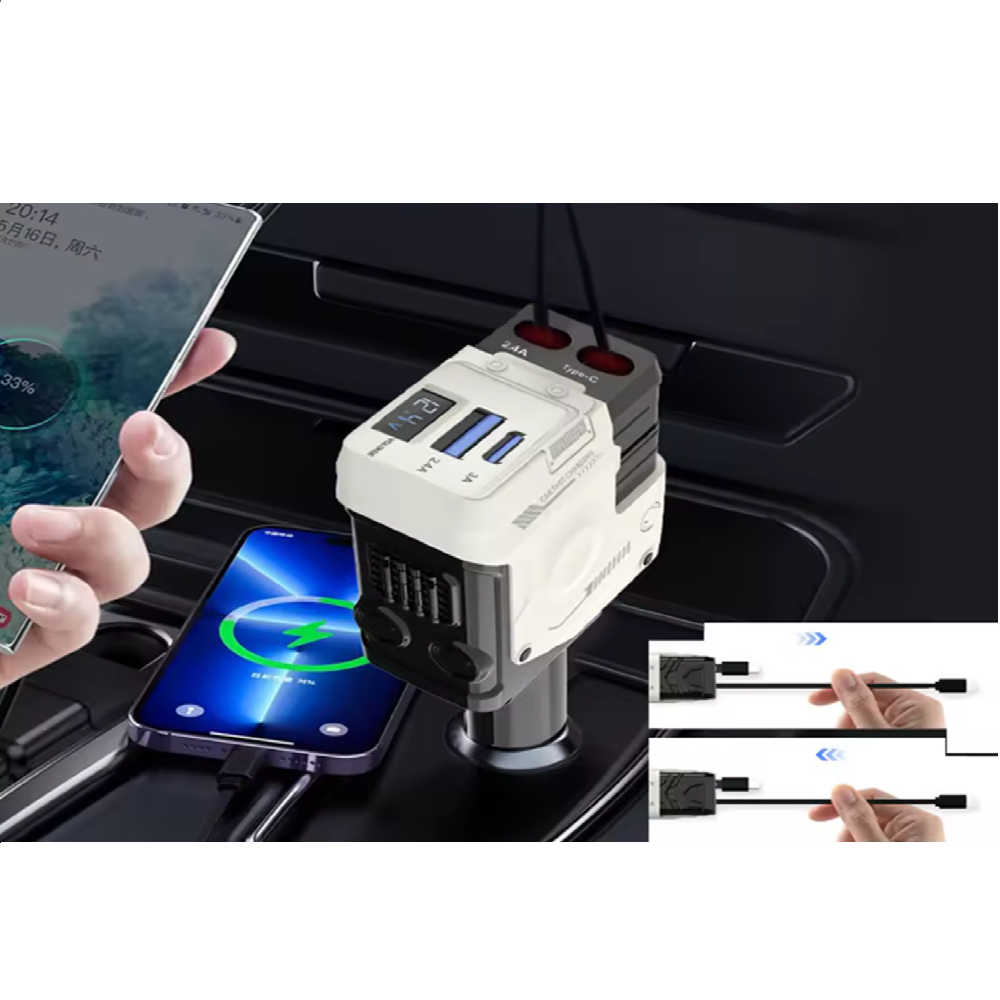 Univerzális_autós_gyorstöltő_66W_4_az_1ben_töltő,_kihúzható_kábelek,_USB,_Type_C_és_iPhone_csatlakozóval_intelligens_védelemmel_BBJH5