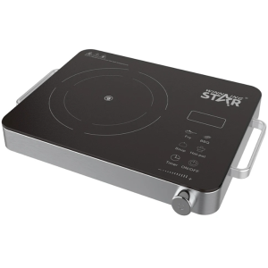 Winning Star ST-9671 hordozható indukciós főzőlap – 2000W kerámia felületű, érintőpaneles elektromos főzőeszköz gyors és energiatakarékos főzéshez ST9671 (BBKM) (FX) - Image 1