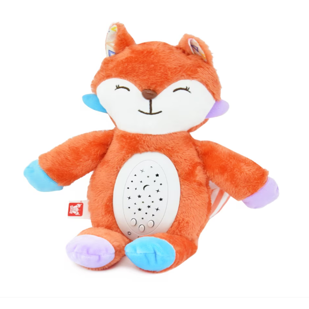 Zenélő_és_világító_plüss_róka_megnyugtató_alvótárs_gyerekeknek_pihentető_éjszakákhoz_(BBJ)2