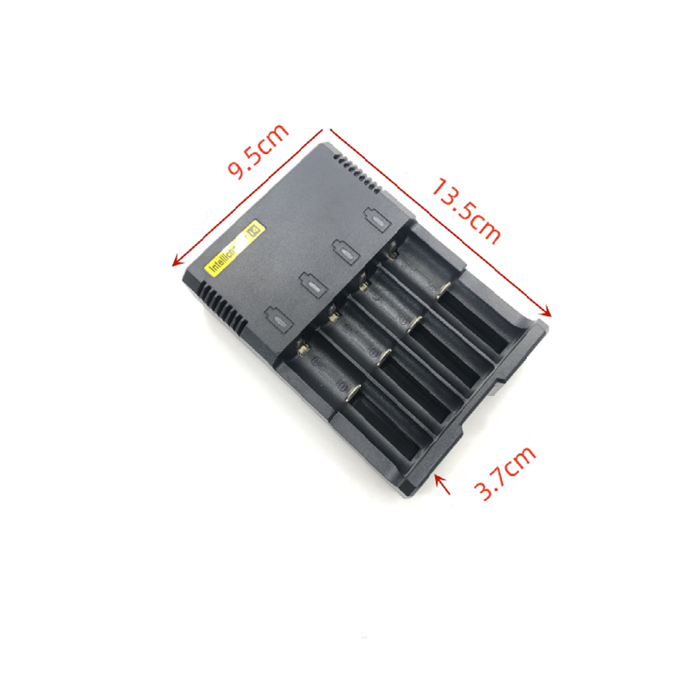 i4_Li-Ion_akkumulátor_töltő_univerzális_intelligens_töltőkészülék_4_férőhellyel_IMR_Li-ion_akkukhoz_BBD1