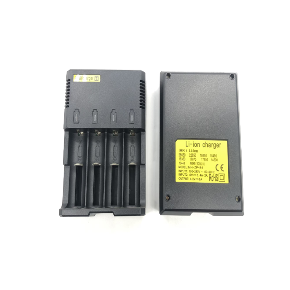 i4_Li-Ion_akkumulátor_töltő_univerzális_intelligens_töltőkészülék_4_férőhellyel_IMR_Li-ion_akkukhoz_BBD2