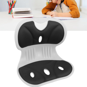 Ergonomikus tartásjavító deréktámasz – székre helyezhető háttámla hátfájás enyhítésére és testtartás javítására, irodába és autóba (BBM) - Image 7