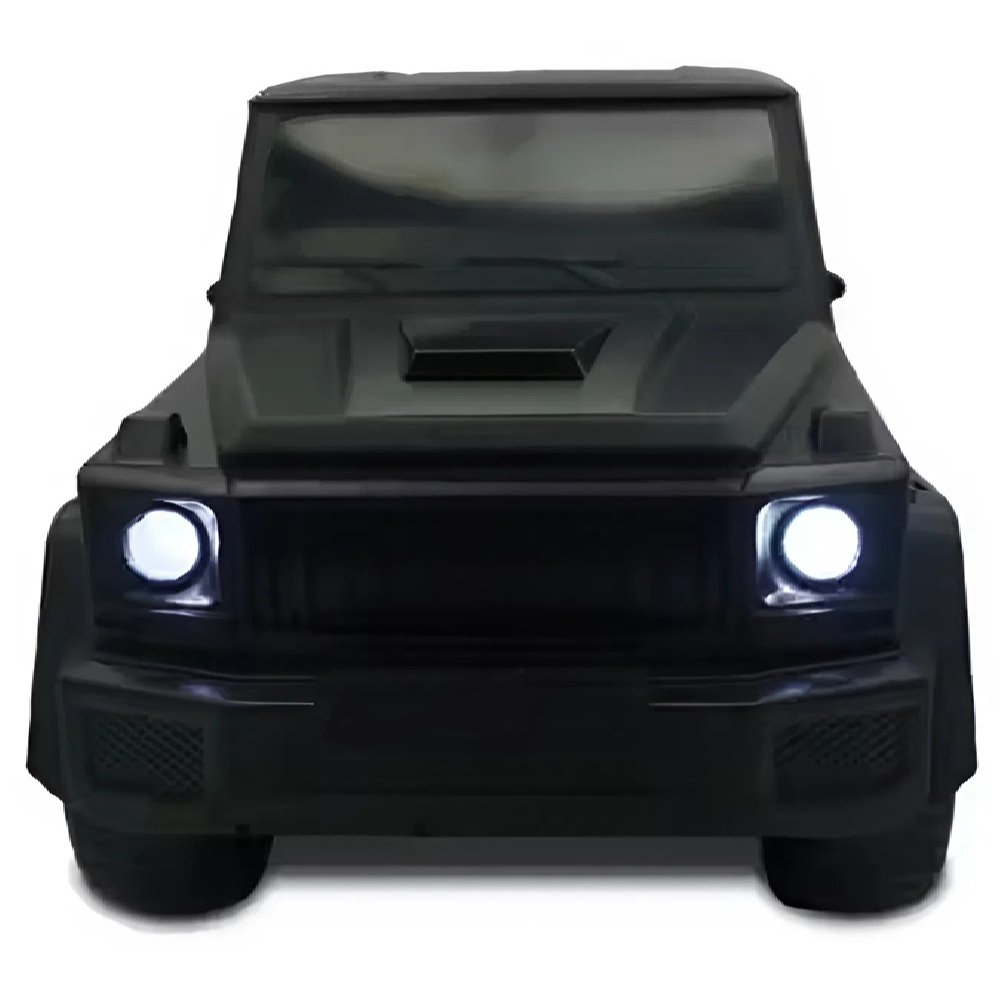 Vezeték nélküli sumker Mercedes G63 napelemes Bluetooth autós hangszóró LED lámpával – HF-F88 (BBD)8