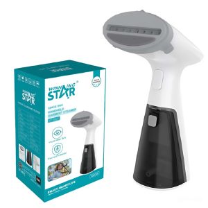 Winning Star 1000W hordozható kézi ruhagőzölő – gyors felmelegedésű, elektromos gőzölő ruhákhoz ST-5027 (BBD) - Image 6