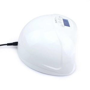 24 LED-es UV/LED köröm lámpa – 48W nagy teljesítményű géllakk szárító, automatikus érzékelővel és időzítővel (BLLV) (FX) - Image 6