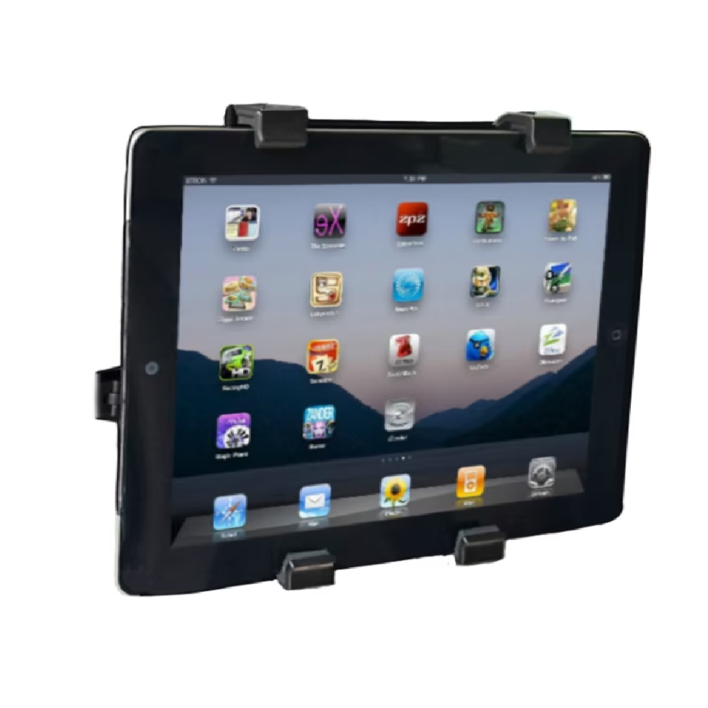 Autós ülésháttámlára szerelhető tablet- és iPad-tartó – állítható univerzális kijelzőtartó hosszú utakhoz (BLLV)