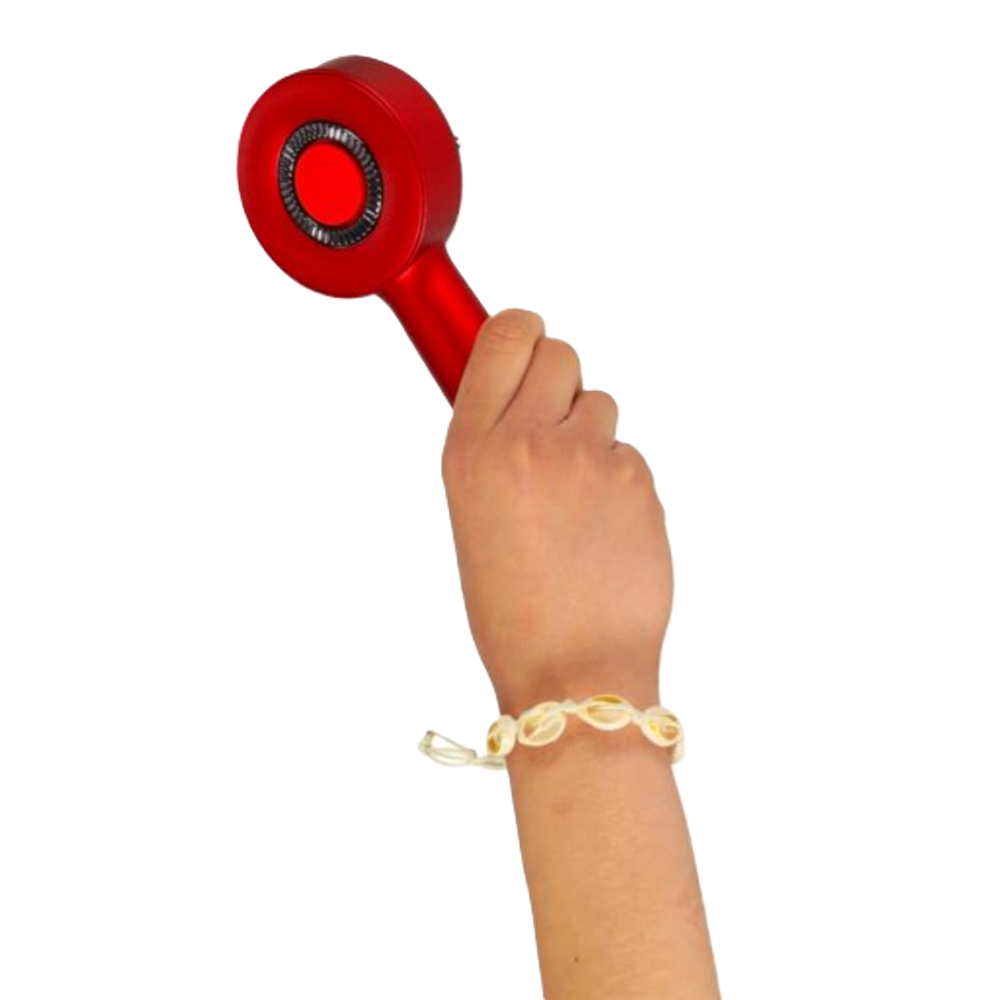 Elektromos fejbőr masszázskefe infravörös fénnyel és beépített olajadagolóval – USB-s hajápoló masszírozó (BBM)4