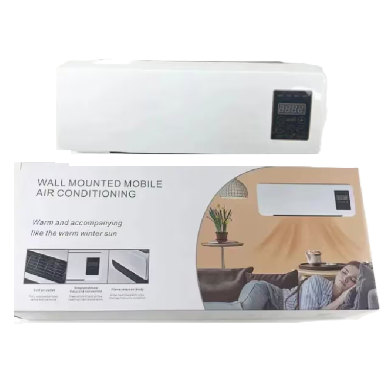 Fali elektromos fűtő- és hűtőtest – 1500 W teljesítményű, 2 fokozatú, időzítővel és távirányítóval, 20 m²-es helyiségig (BBM)5