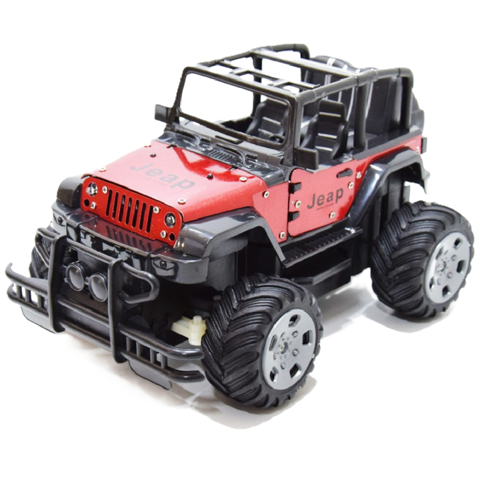 Fémvázas Rock Climber terepjáró – távirányítós mászóautó gyerekeknek és felnőtteknek, extrém terepre (BBJ)