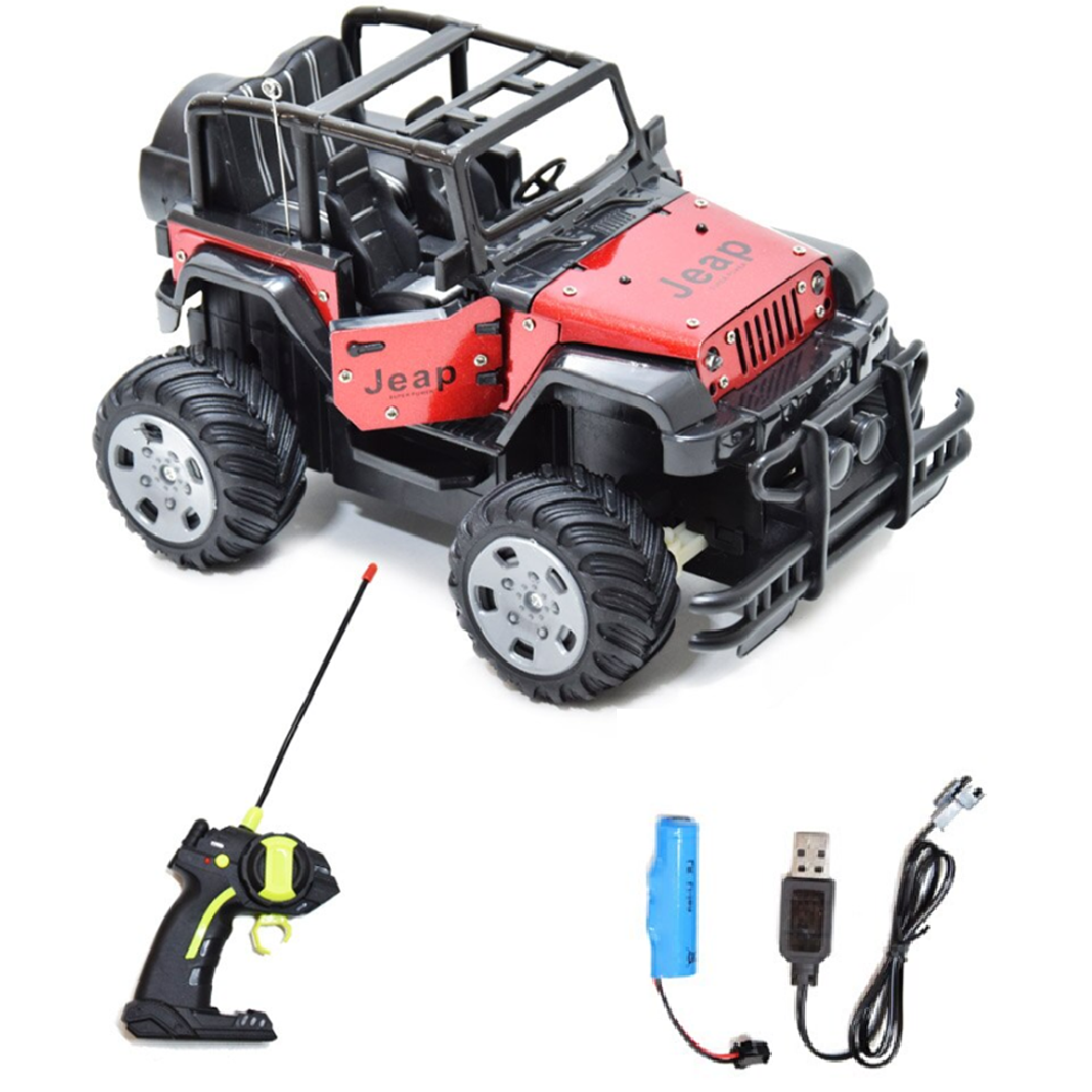 Fémvázas Rock Climber terepjáró – távirányítós mászóautó gyerekeknek és felnőtteknek, extrém terepre (BBJ)2