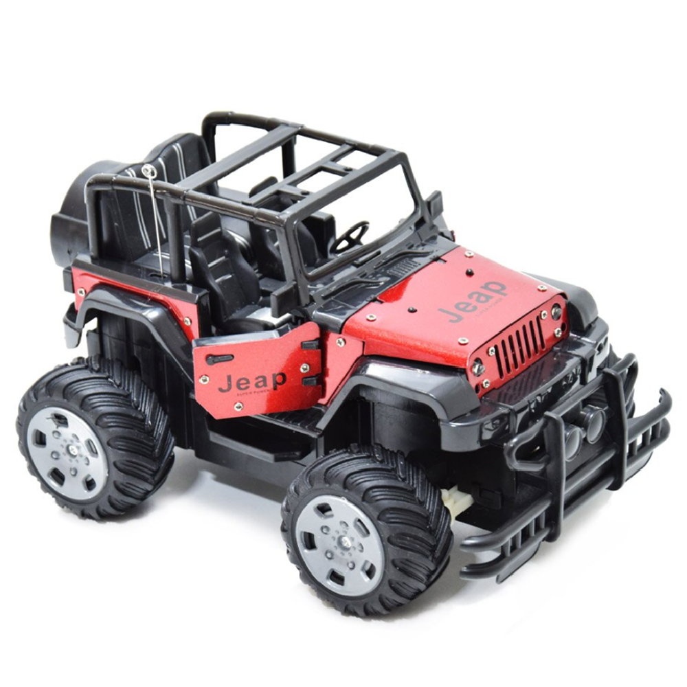 Fémvázas Rock Climber terepjáró – távirányítós mászóautó gyerekeknek és felnőtteknek, extrém terepre (BBJ)3