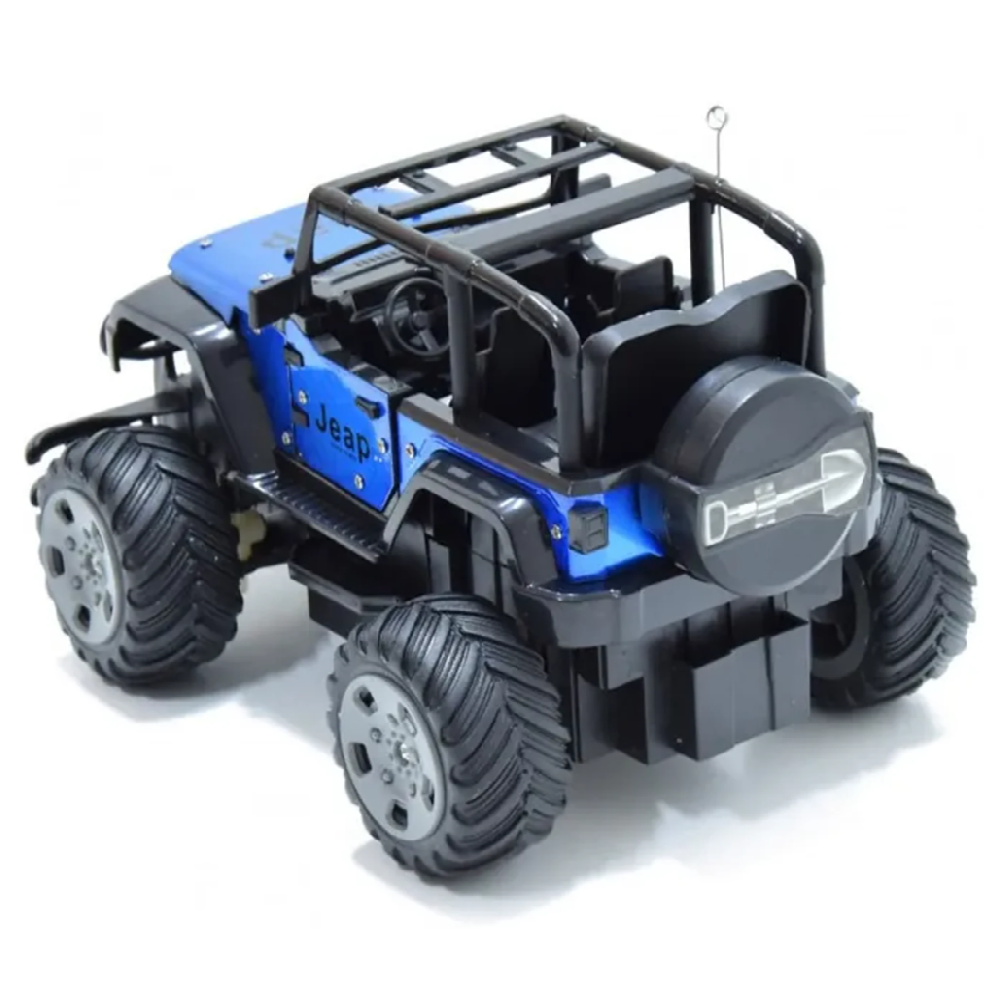 Fémvázas Rock Climber terepjáró – távirányítós mászóautó gyerekeknek és felnőtteknek, extrém terepre (BBJ)4