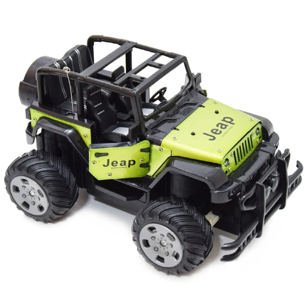 Fémvázas Rock Climber terepjáró – távirányítós mászóautó gyerekeknek és felnőtteknek, extrém terepre (BBJ)5