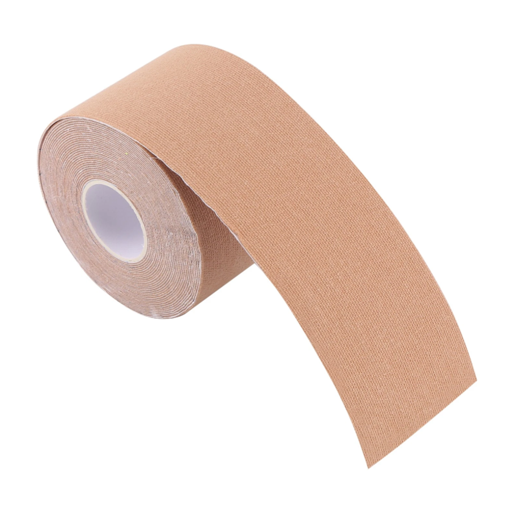 Kineziológiai tapasz – 5 cm × 5 m bőrszínű izom- és ízülettámasztó sport szalag fájdalomcsillapításhoz és regenerációhoz (BLLV)4