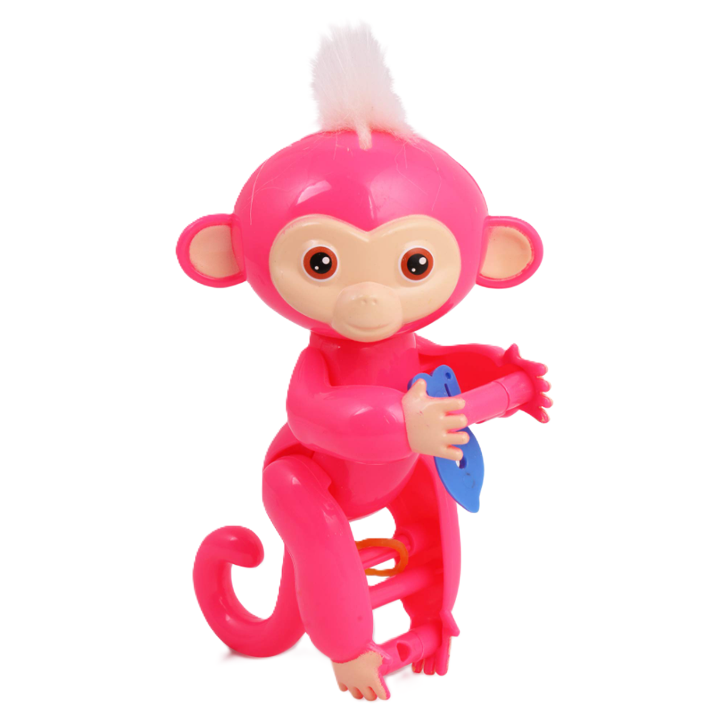 Kötélmászó majom – interaktív kézügyességi szórakoztató játék gyerekeknek (BBJ)2