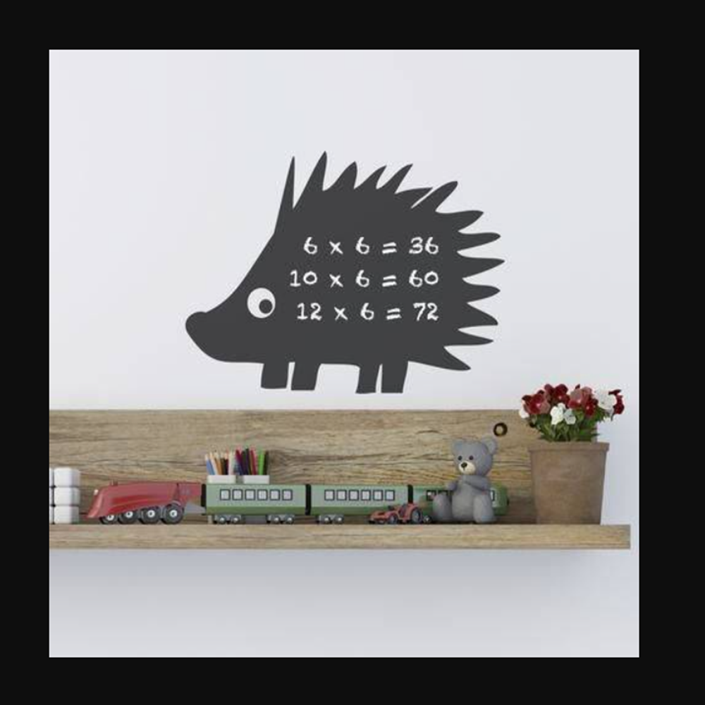 Krétával írható öntapadós falfólia – 200×45 cm táblafólia tekercs 5 db ajándék krétával, könnyen tisztítható krétatábla matrica gyerekeknek és irodába (BLLV)3