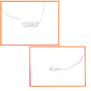LED-es őszi juharfa dekoráció – 200 cm-es hangulatvilágítás narancssárga levelekkel, beltéri és kültéri használatra (BBD) - Image 6