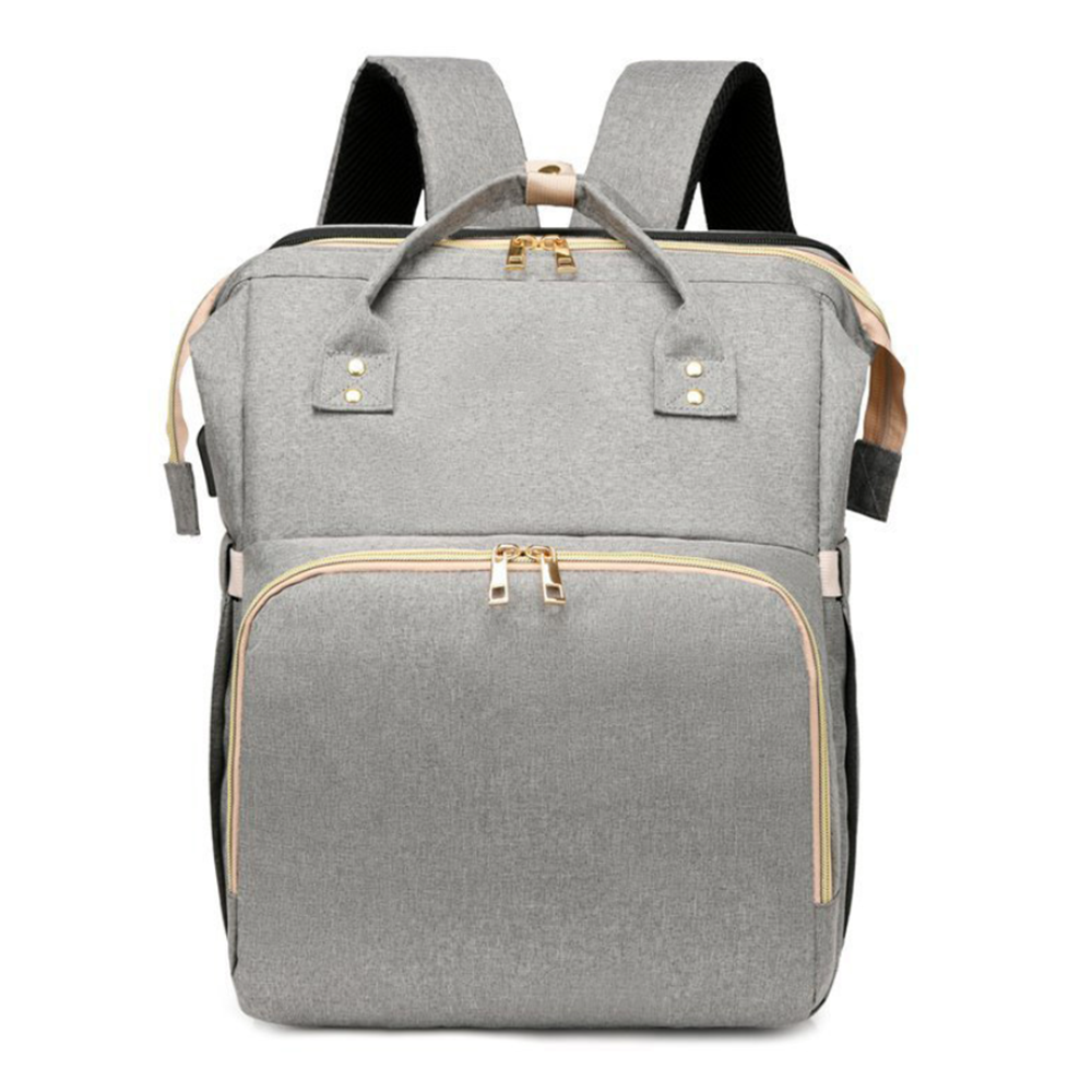 Prémium pelenkázó táska – vízálló, többrekeszes baba-mama táska minőségi szövetből, utazáshoz és mindennapi használatra (BLLV)9