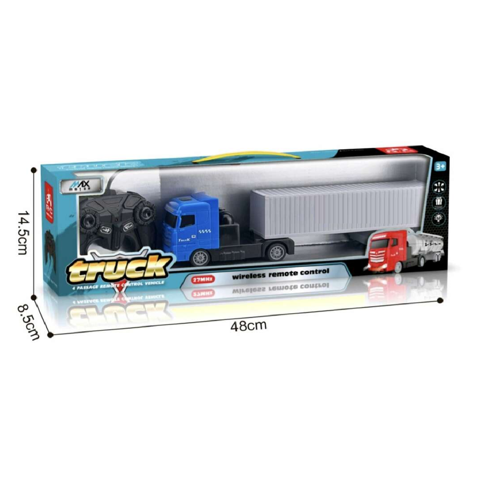 Távirányítós akkumulátoros export szállító konténeres teherautó – interaktív játékélmény gyermekek számára (BBJ)33