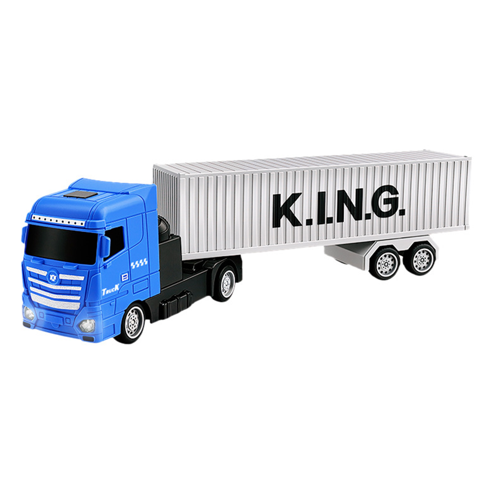Távirányítós akkumulátoros export szállító konténeres teherautó – interaktív játékélmény gyermekek számára (BBJ)36