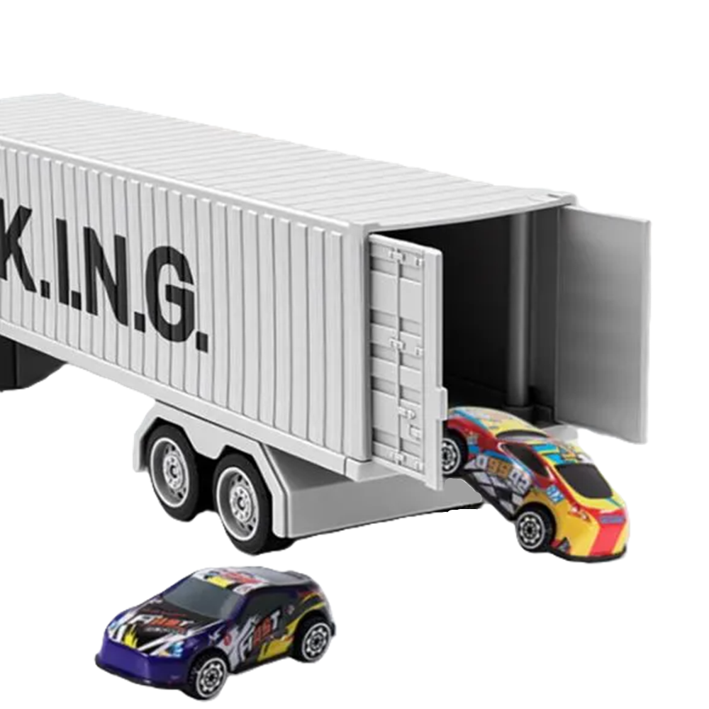 Távirányítós akkumulátoros export szállító konténeres teherautó – interaktív játékélmény gyermekek számára (BBJ)37