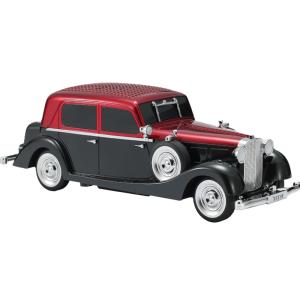 Wester 1934 retro autó stílusú Bluetooth hangszóró – vezeték nélküli HD sztereó hangzás, FM rádió, LED fények és beépített mikrofon (BBD) - Image 5