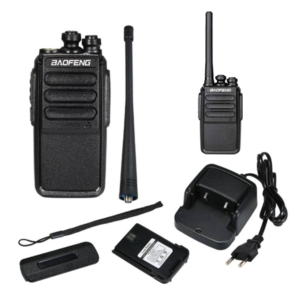 Baofeng DM-V1 profi DMR rádió – nagy hatótávú digitális Walkie-Talkie USB-töltéssel (BLLV)1