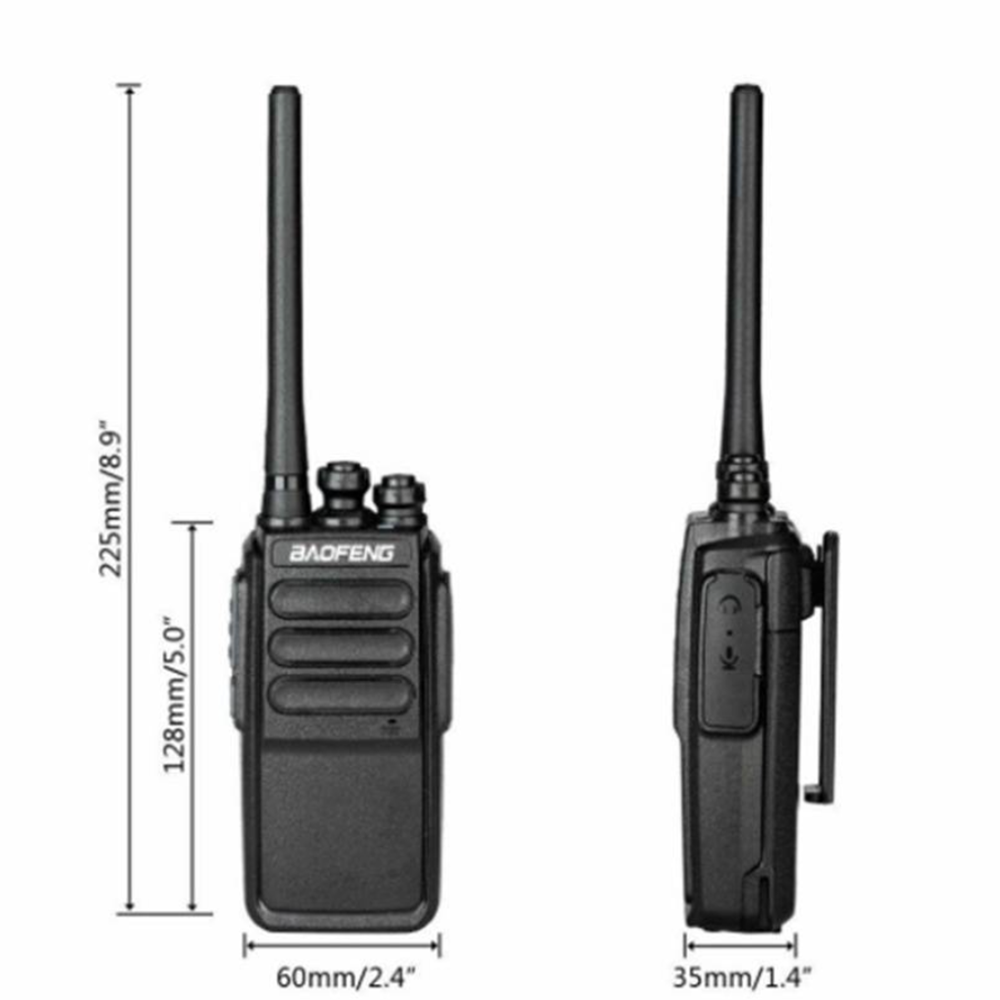 Baofeng DM-V1 profi DMR rádió – nagy hatótávú digitális Walkie-Talkie USB-töltéssel (BLLV)3