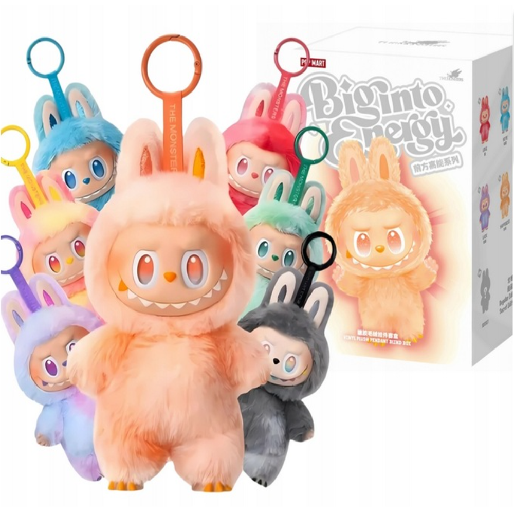 Big Into Energy plüss kulcstartó – The Monsters kabalafigura, 17 cm (BLLV)2