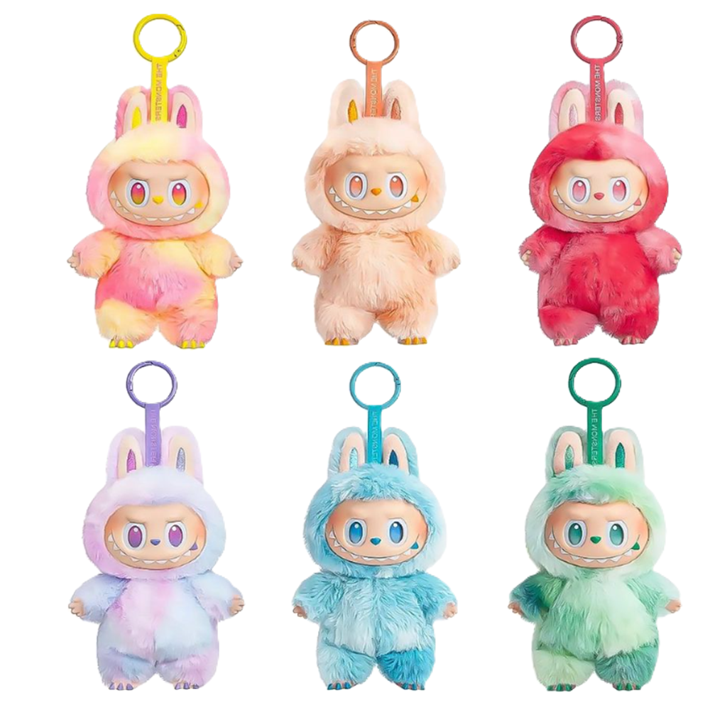 Big Into Energy plüss kulcstartó – The Monsters kabalafigura, 17 cm (BLLV)3