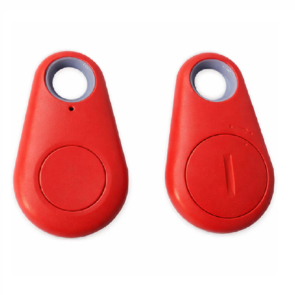 Bluetooth design kulcskereső – nyomkövető 25 m hatótávval – piros (BLLV)