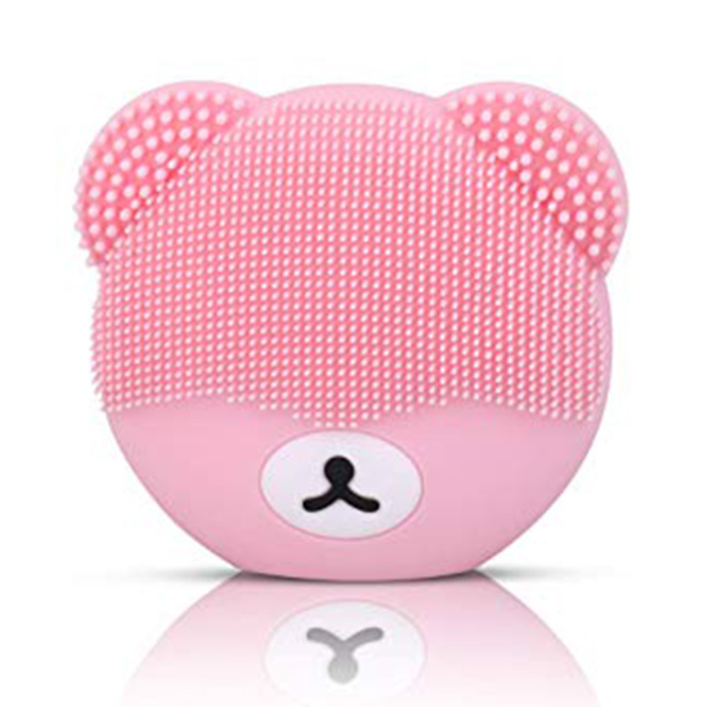 Maci formájú arctisztító kefe – akkumulátoros sminkeltávolító és arctisztító eszköz (BLLV)1